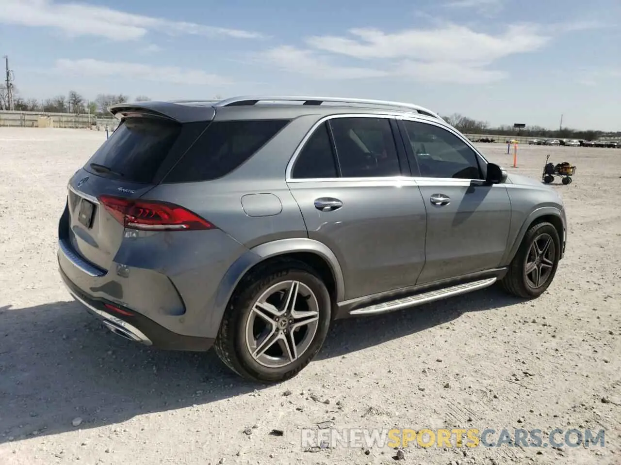 3 fotografías del automóvil dañado 4JGFB4KB5NA601914 MERCEDES-BENZ GLE-CLASS 2022