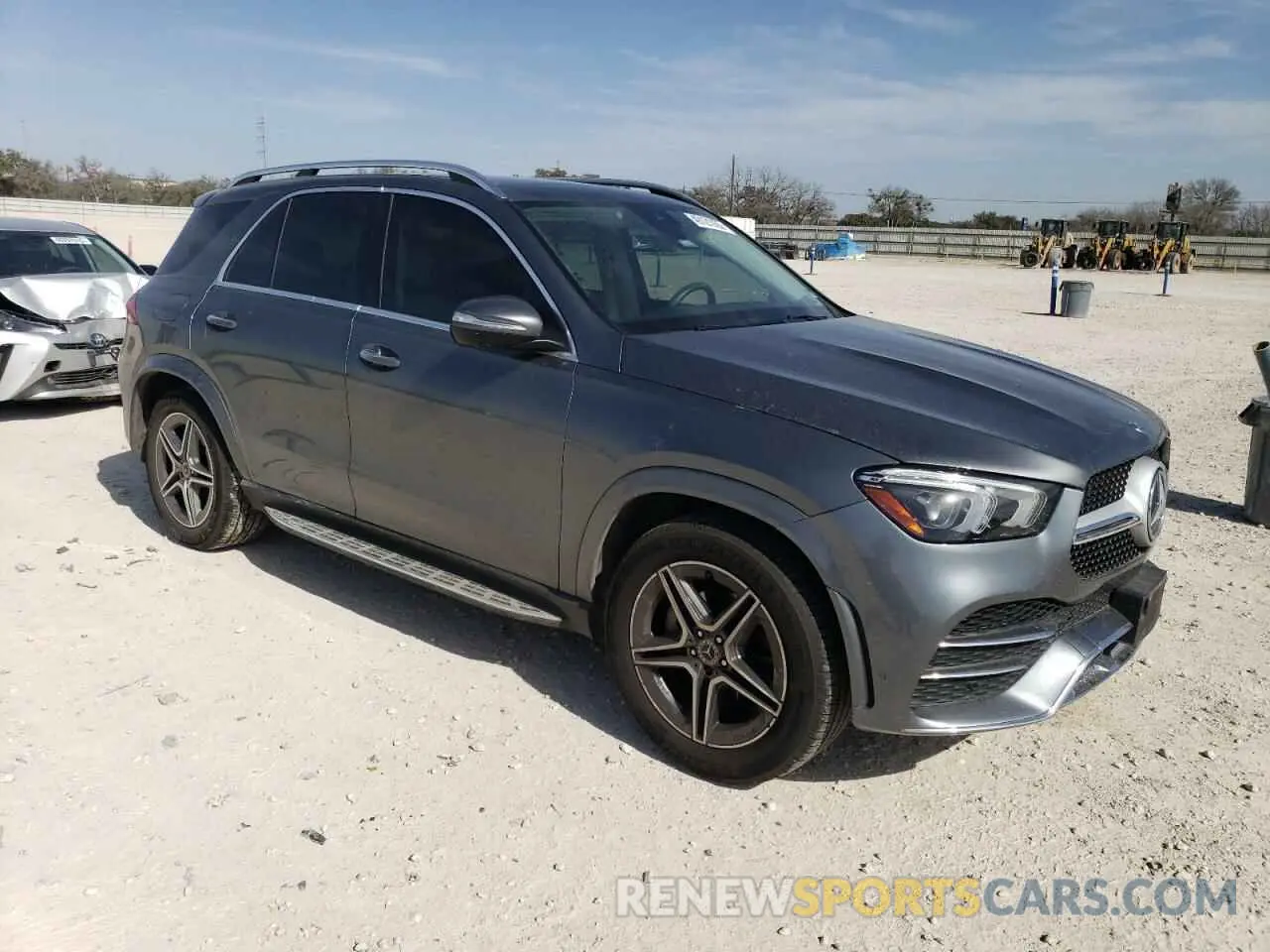 4 fotografías del automóvil dañado 4JGFB4KB5NA601914 MERCEDES-BENZ GLE-CLASS 2022