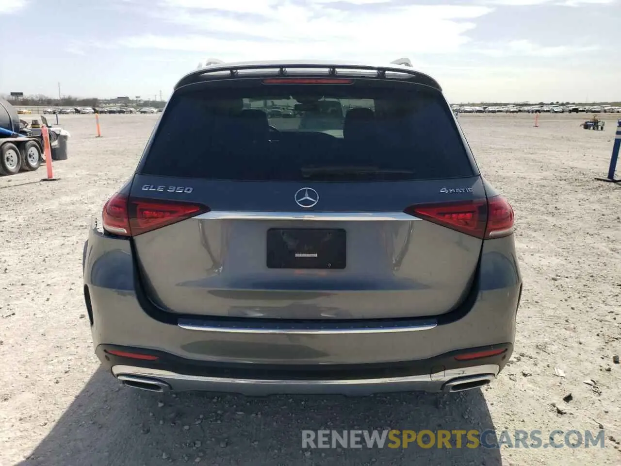 6 fotografías del automóvil dañado 4JGFB4KB5NA601914 MERCEDES-BENZ GLE-CLASS 2022