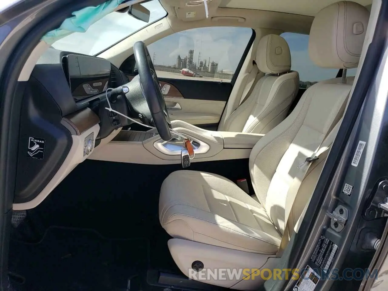 7 fotografías del automóvil dañado 4JGFB4KB5NA601914 MERCEDES-BENZ GLE-CLASS 2022