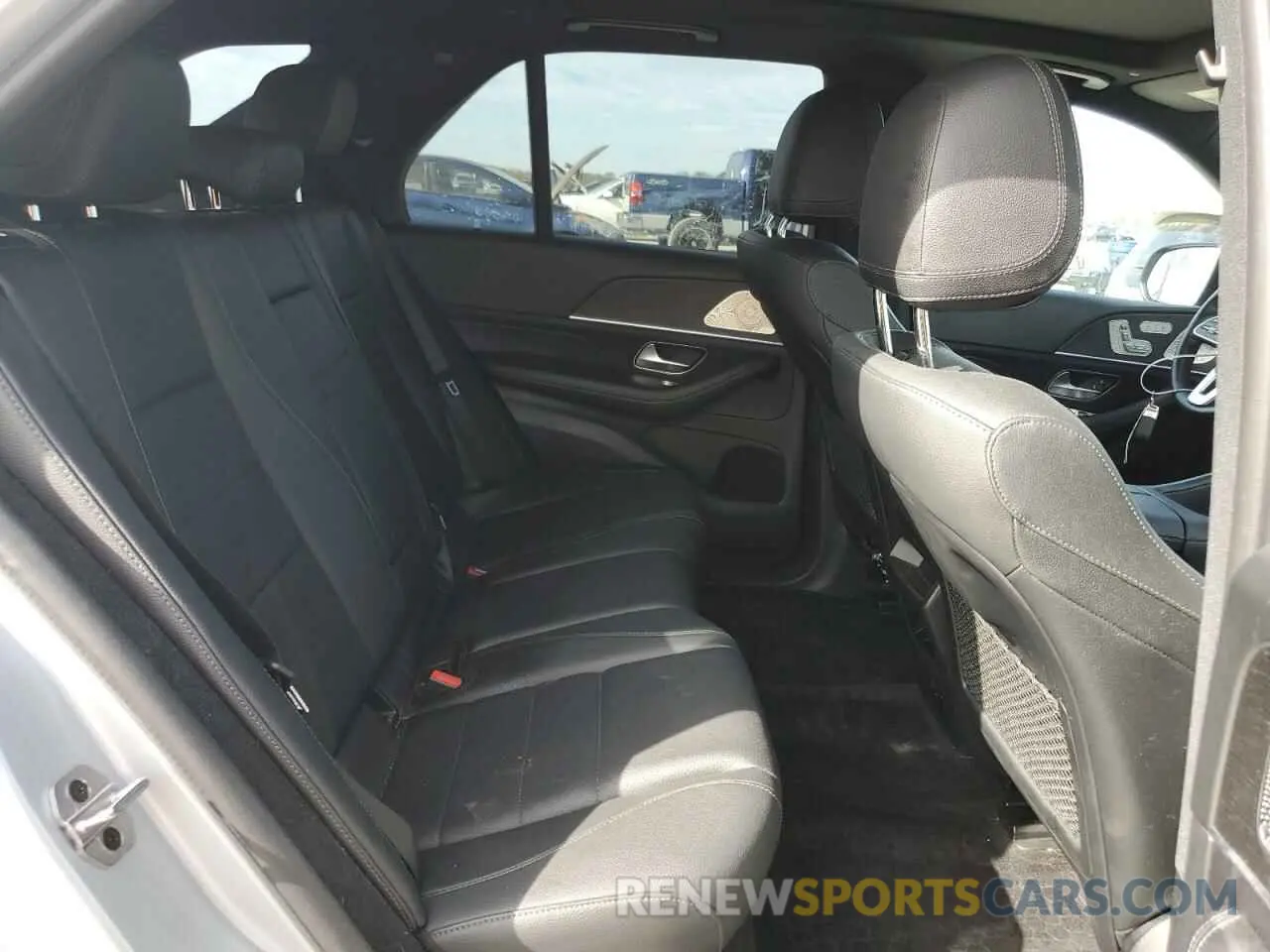11 fotografías del automóvil dañado 4JGFB4KB5NA696457 MERCEDES-BENZ GLE-CLASS 2022