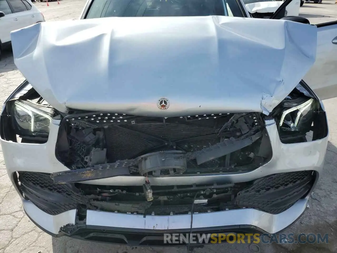 12 fotografías del automóvil dañado 4JGFB4KB5NA696457 MERCEDES-BENZ GLE-CLASS 2022