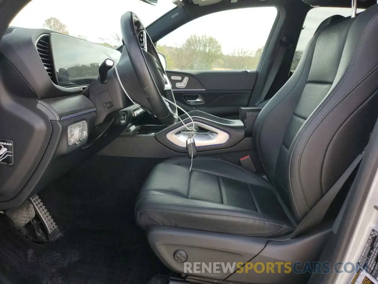 7 fotografías del automóvil dañado 4JGFB4KB5NA696457 MERCEDES-BENZ GLE-CLASS 2022