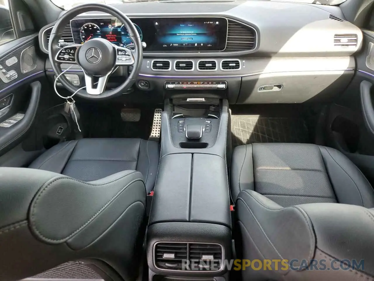 8 fotografías del automóvil dañado 4JGFB4KB5NA696457 MERCEDES-BENZ GLE-CLASS 2022