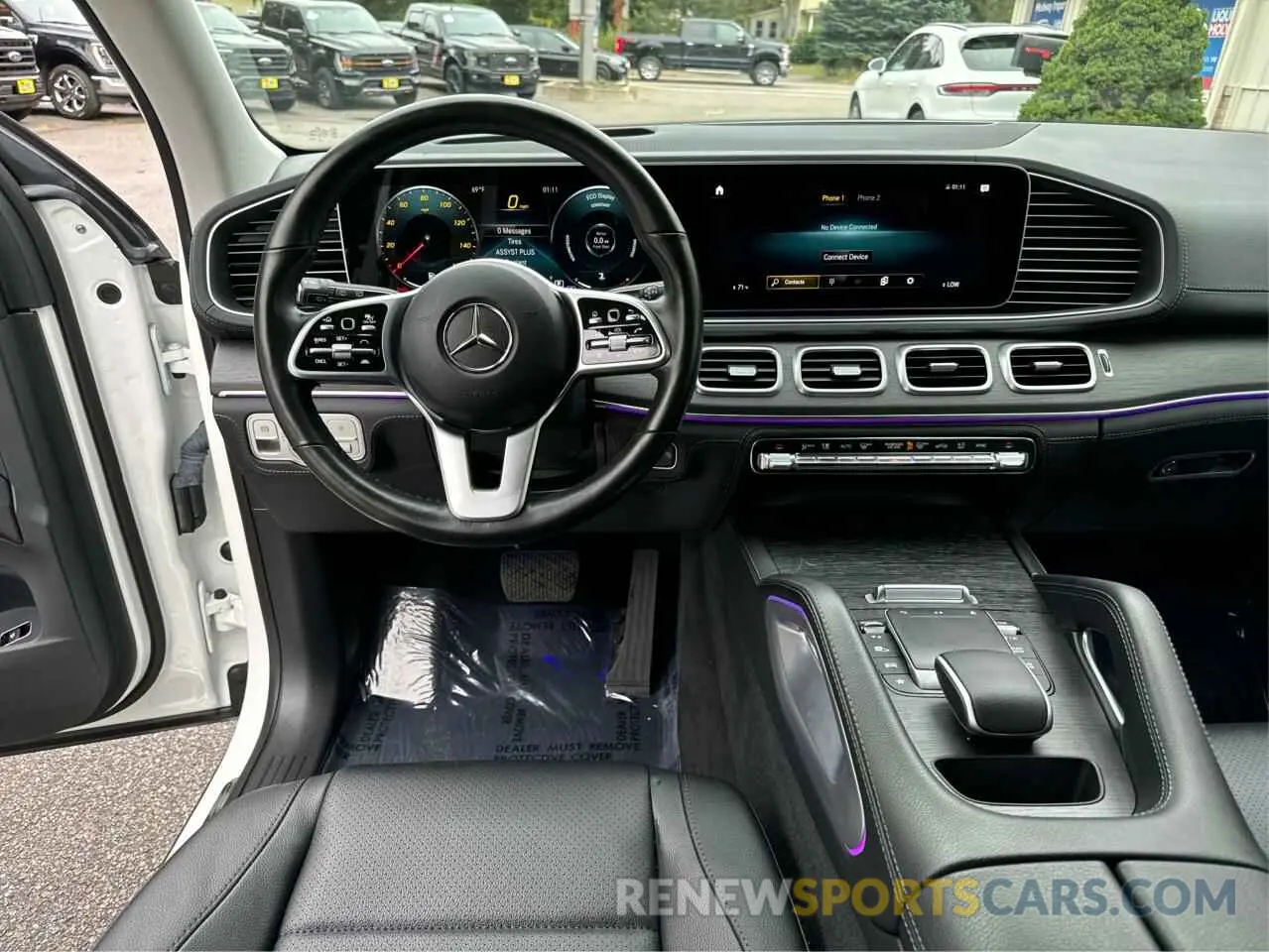 9 fotografías del automóvil dañado 4JGFB4KB7NA758XXX MERCEDES-BENZ GLE-CLASS 2022