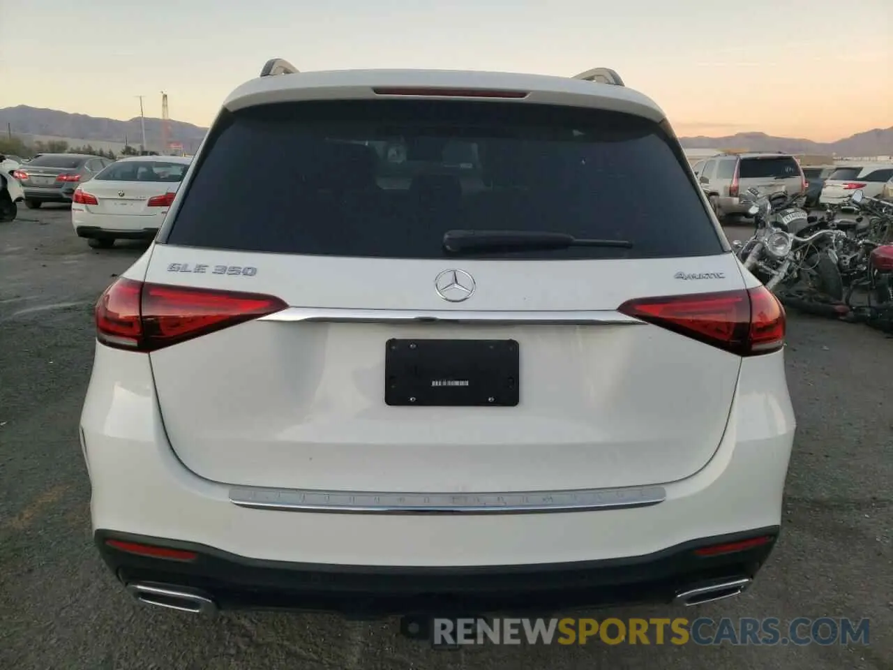 6 fotografías del automóvil dañado 4JGFB4KB8NA623728 MERCEDES-BENZ GLE-CLASS 2022