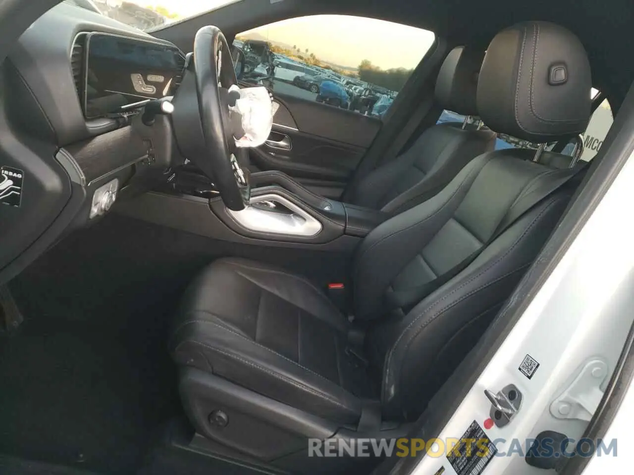 7 fotografías del automóvil dañado 4JGFB4KB8NA623728 MERCEDES-BENZ GLE-CLASS 2022