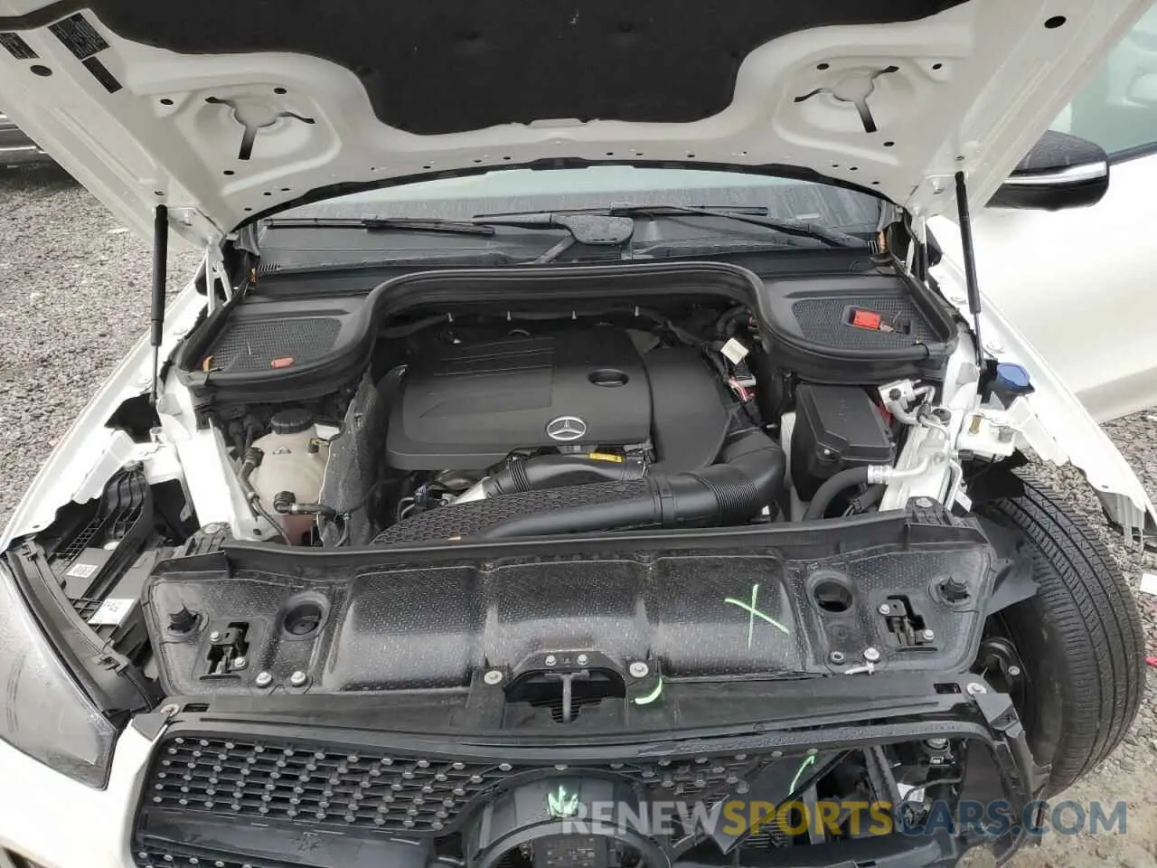 12 fotografías del automóvil dañado 4JGFB4KB8NA638777 MERCEDES-BENZ GLE-CLASS 2022