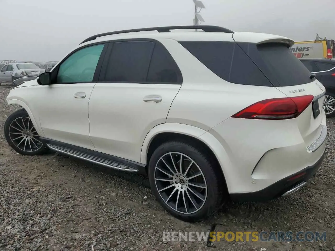 2 fotografías del automóvil dañado 4JGFB4KB8NA638777 MERCEDES-BENZ GLE-CLASS 2022
