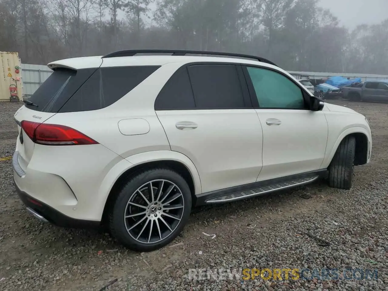 3 fotografías del automóvil dañado 4JGFB4KB8NA638777 MERCEDES-BENZ GLE-CLASS 2022