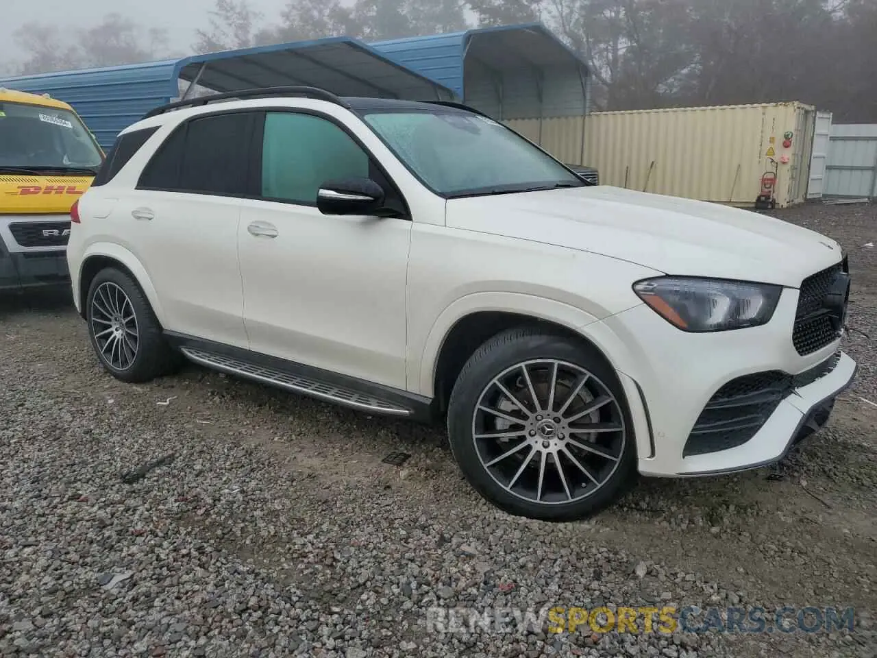 4 fotografías del automóvil dañado 4JGFB4KB8NA638777 MERCEDES-BENZ GLE-CLASS 2022