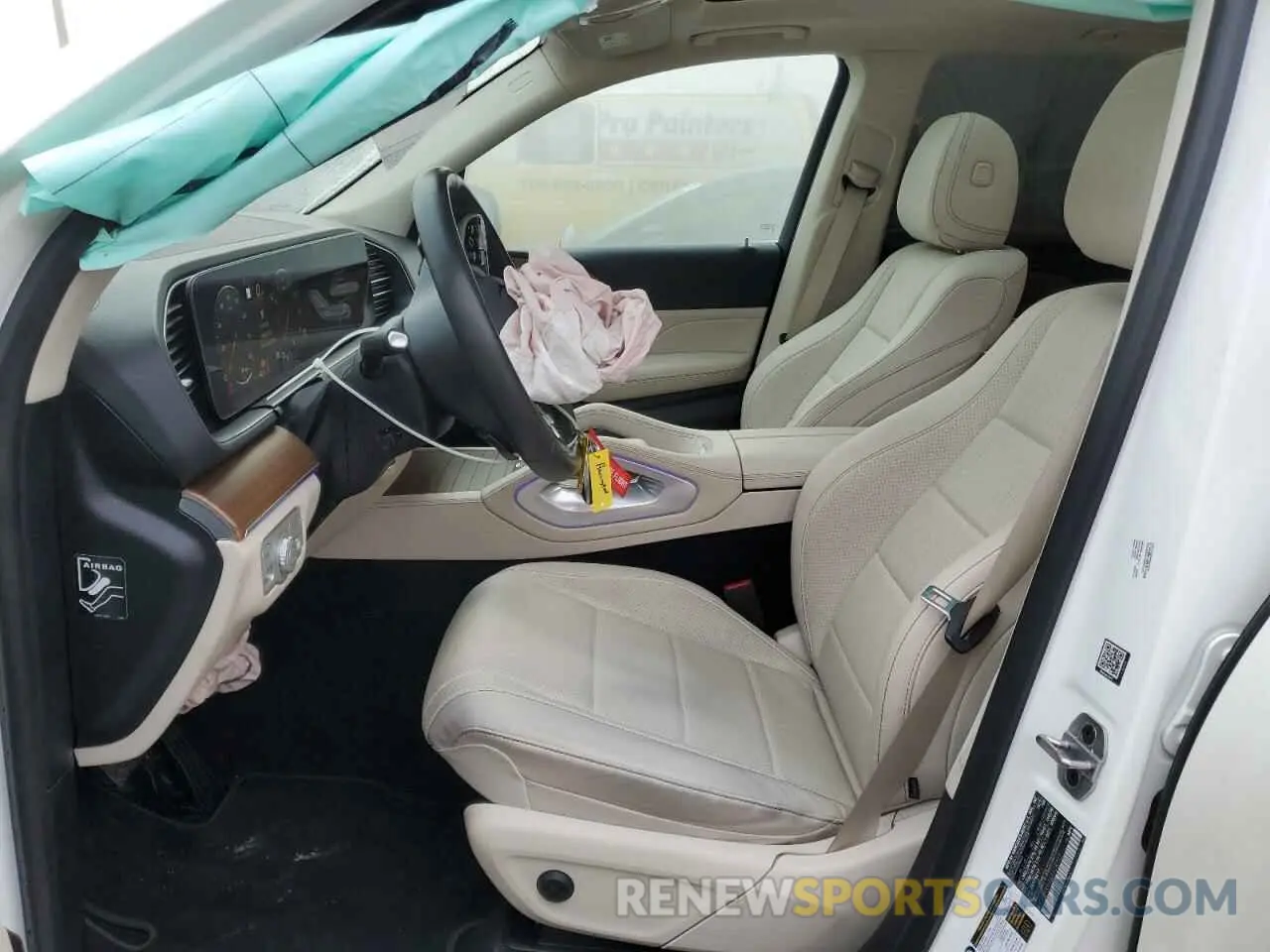 7 fotografías del automóvil dañado 4JGFB4KB8NA638777 MERCEDES-BENZ GLE-CLASS 2022