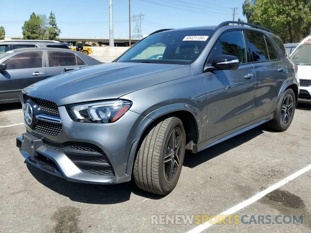1 fotografías del automóvil dañado 4JGFB4KB9NA627383 MERCEDES-BENZ GLE-CLASS 2022