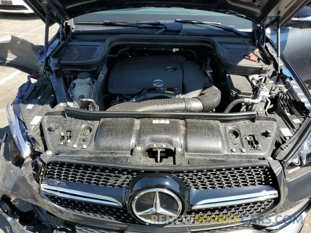 12 fotografías del automóvil dañado 4JGFB4KB9NA627383 MERCEDES-BENZ GLE-CLASS 2022
