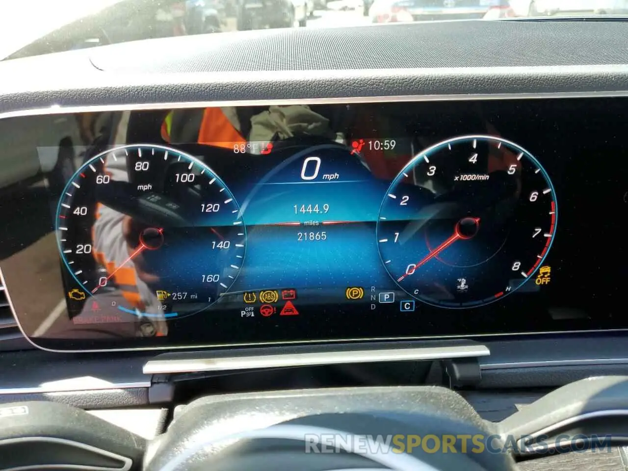 9 fotografías del automóvil dañado 4JGFB4KB9NA627383 MERCEDES-BENZ GLE-CLASS 2022