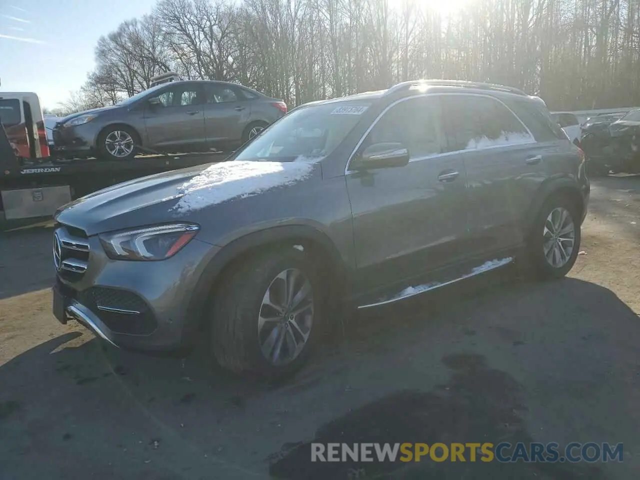 1 fotografías del automóvil dañado 4JGFB4KB9NA719769 MERCEDES-BENZ GLE-CLASS 2022