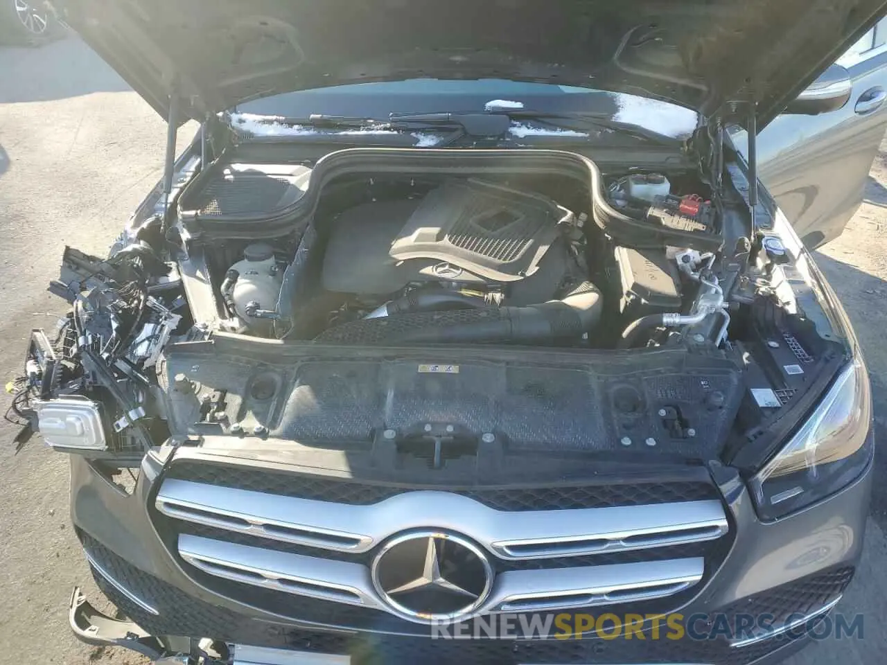 12 fotografías del automóvil dañado 4JGFB4KB9NA719769 MERCEDES-BENZ GLE-CLASS 2022