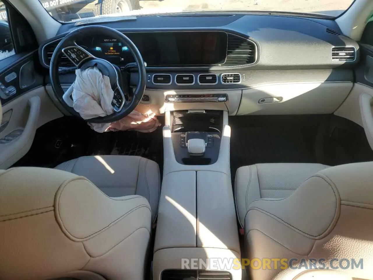 8 fotografías del automóvil dañado 4JGFB4KB9NA719769 MERCEDES-BENZ GLE-CLASS 2022