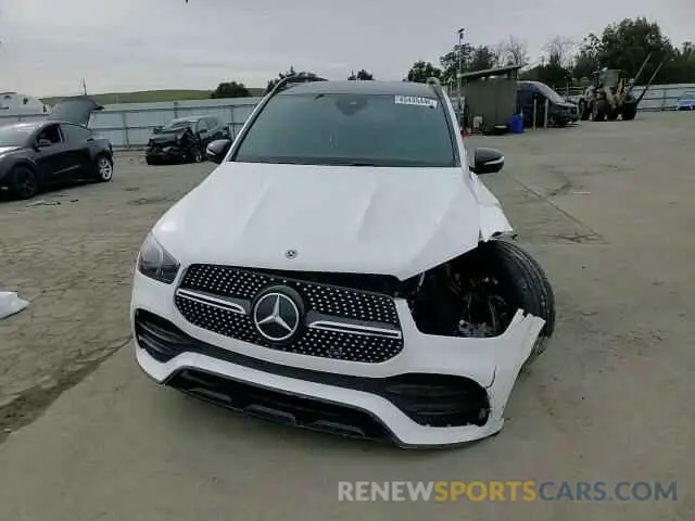 10 fotografías del automóvil dañado 4JGFB4KB9NA765778 MERCEDES-BENZ GLE-CLASS 2022