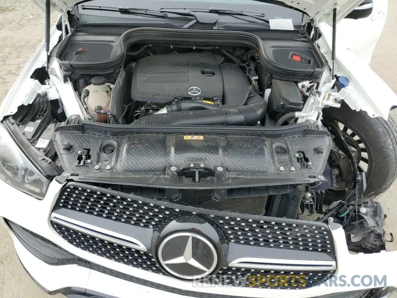 13 fotografías del automóvil dañado 4JGFB4KB9NA765778 MERCEDES-BENZ GLE-CLASS 2022