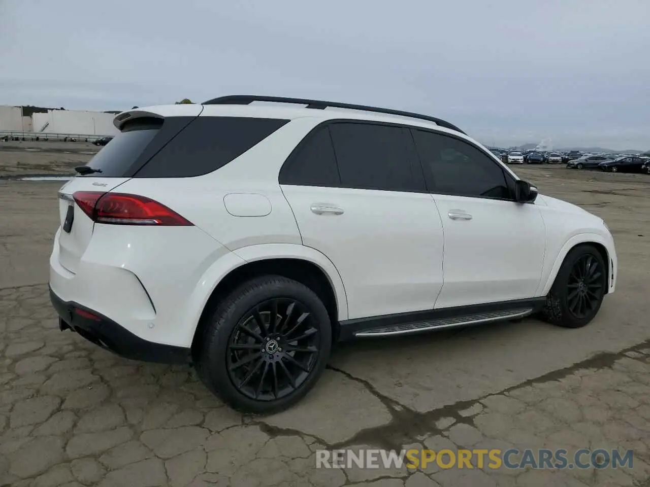 3 fotografías del automóvil dañado 4JGFB4KB9NA765778 MERCEDES-BENZ GLE-CLASS 2022