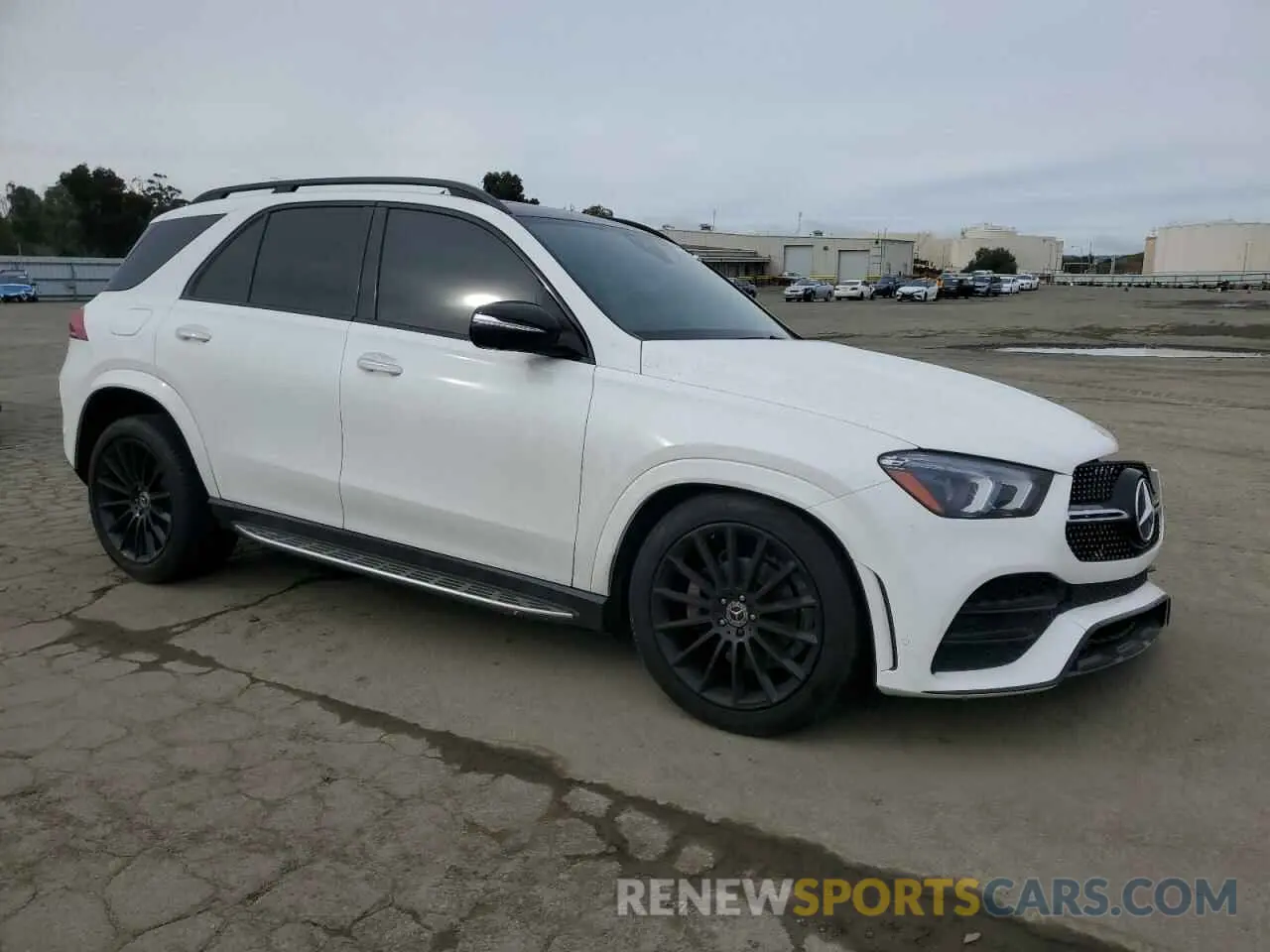 4 fotografías del automóvil dañado 4JGFB4KB9NA765778 MERCEDES-BENZ GLE-CLASS 2022