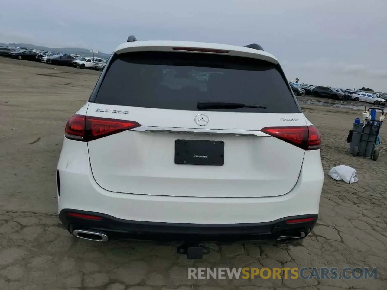 6 fotografías del automóvil dañado 4JGFB4KB9NA765778 MERCEDES-BENZ GLE-CLASS 2022