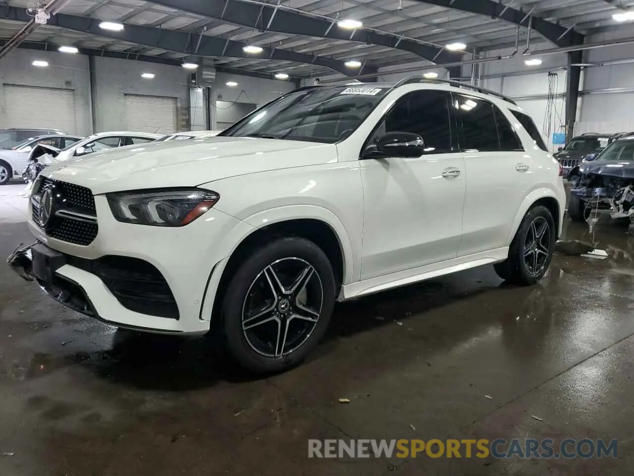 1 fotografías del automóvil dañado 4JGFB4KE0NA640856 MERCEDES-BENZ GLE-CLASS 2022
