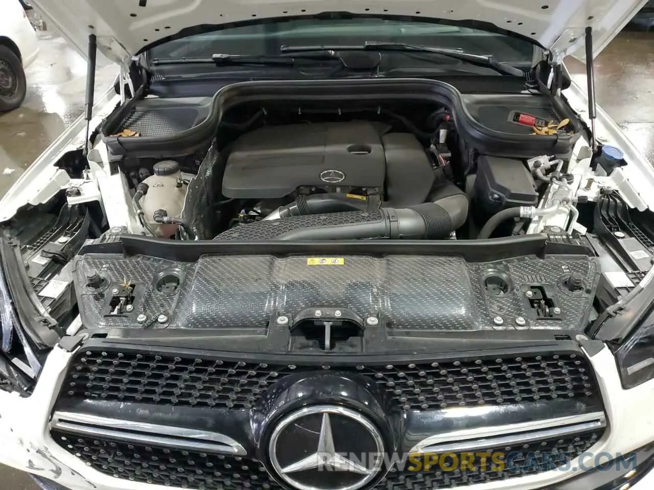 12 fotografías del automóvil dañado 4JGFB4KE0NA640856 MERCEDES-BENZ GLE-CLASS 2022