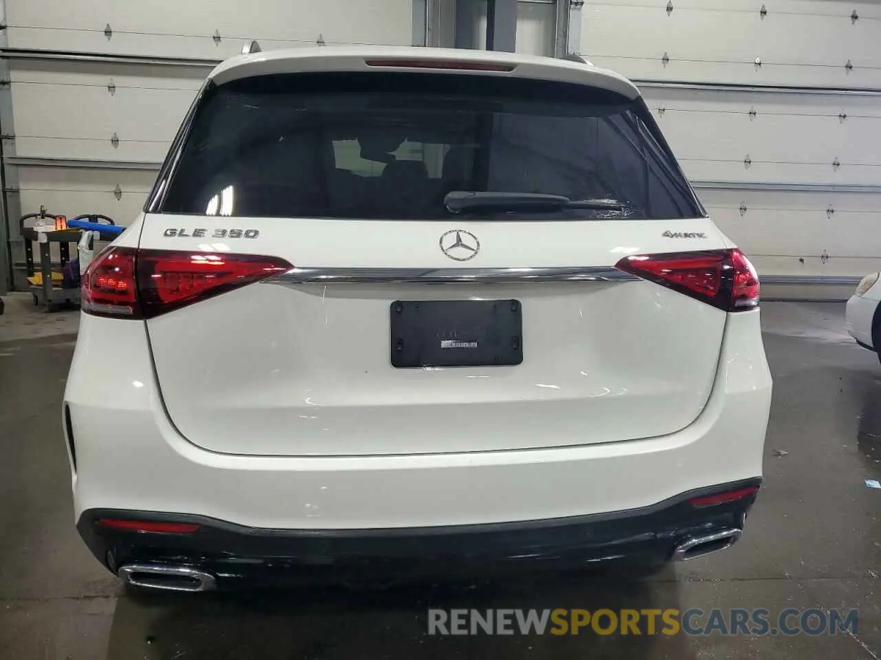 6 fotografías del automóvil dañado 4JGFB4KE0NA640856 MERCEDES-BENZ GLE-CLASS 2022