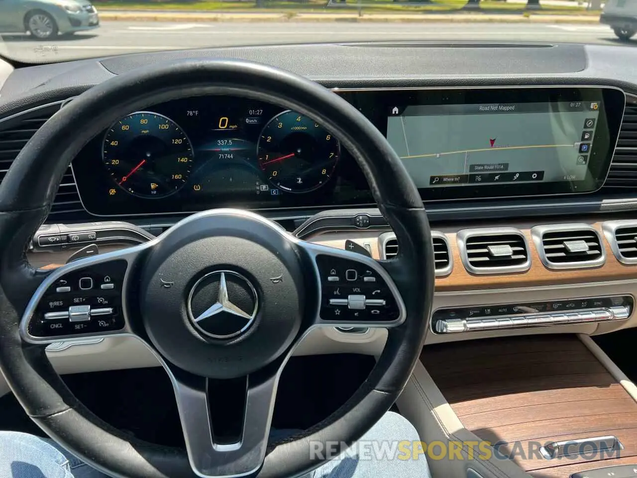 7 fotografías del automóvil dañado 4JGFB4KE2NA639353 MERCEDES-BENZ GLE-CLASS 2022
