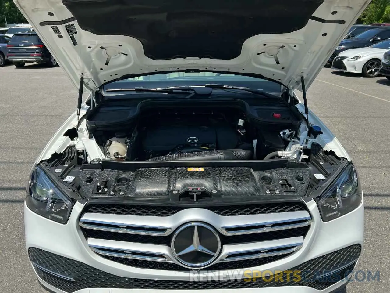 8 fotografías del automóvil dañado 4JGFB4KE2NA639353 MERCEDES-BENZ GLE-CLASS 2022