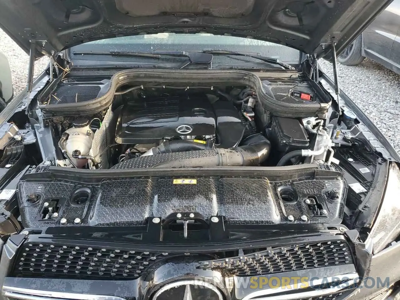 10 fotografías del automóvil dañado 4JGFB4KE2NA642804 MERCEDES-BENZ GLE-CLASS 2022