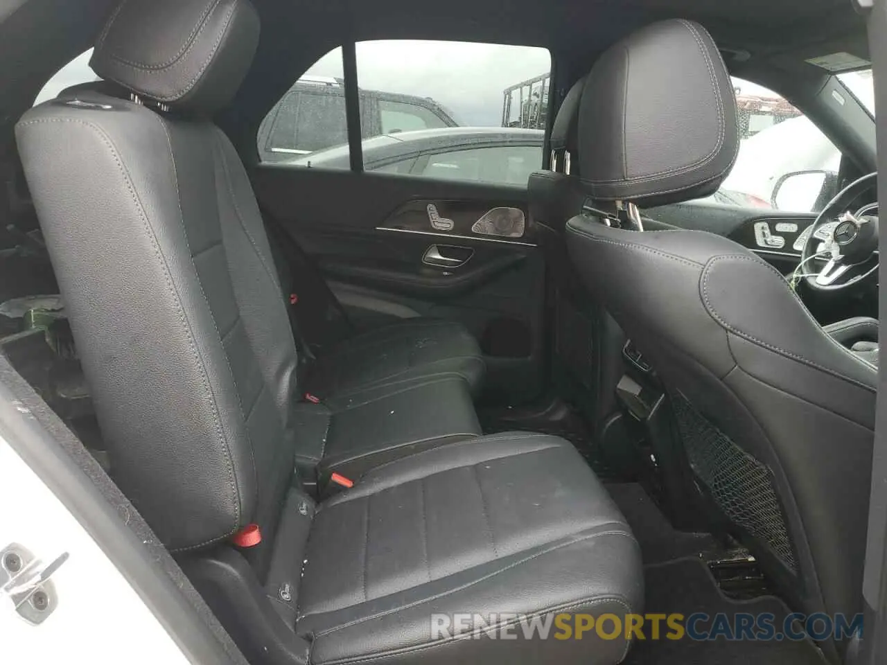 11 fotografías del automóvil dañado 4JGFB4KE6NA769958 MERCEDES-BENZ GLE-CLASS 2022