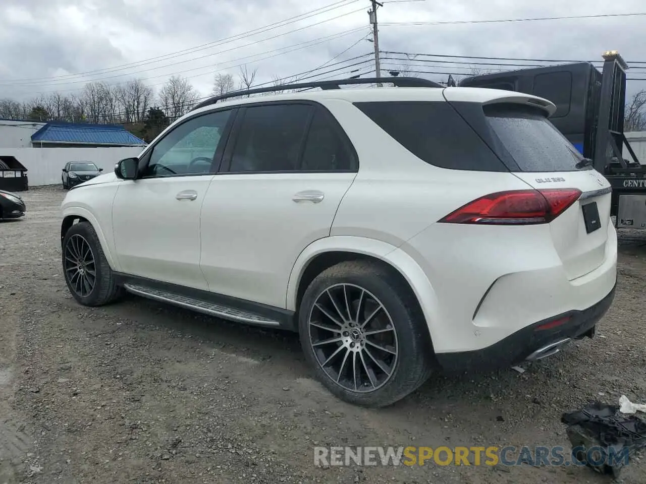 2 fotografías del automóvil dañado 4JGFB4KE6NA769958 MERCEDES-BENZ GLE-CLASS 2022