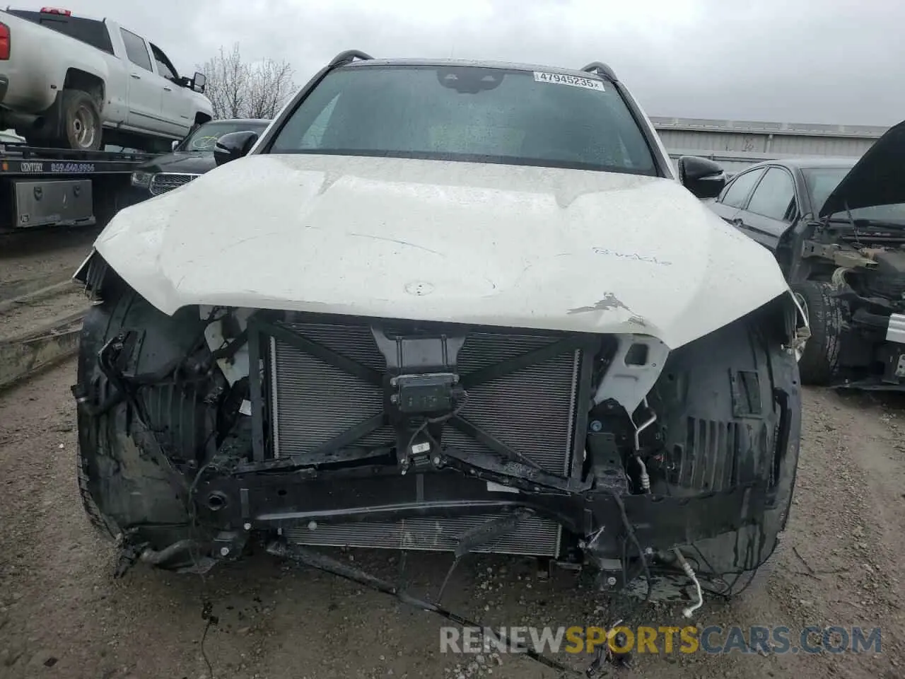 5 fotografías del automóvil dañado 4JGFB4KE6NA769958 MERCEDES-BENZ GLE-CLASS 2022
