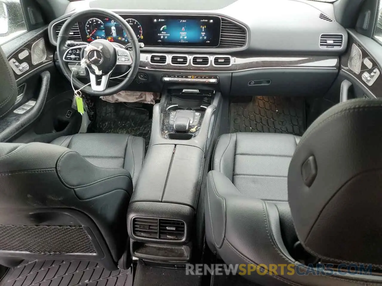 8 fotografías del automóvil dañado 4JGFB4KE6NA769958 MERCEDES-BENZ GLE-CLASS 2022