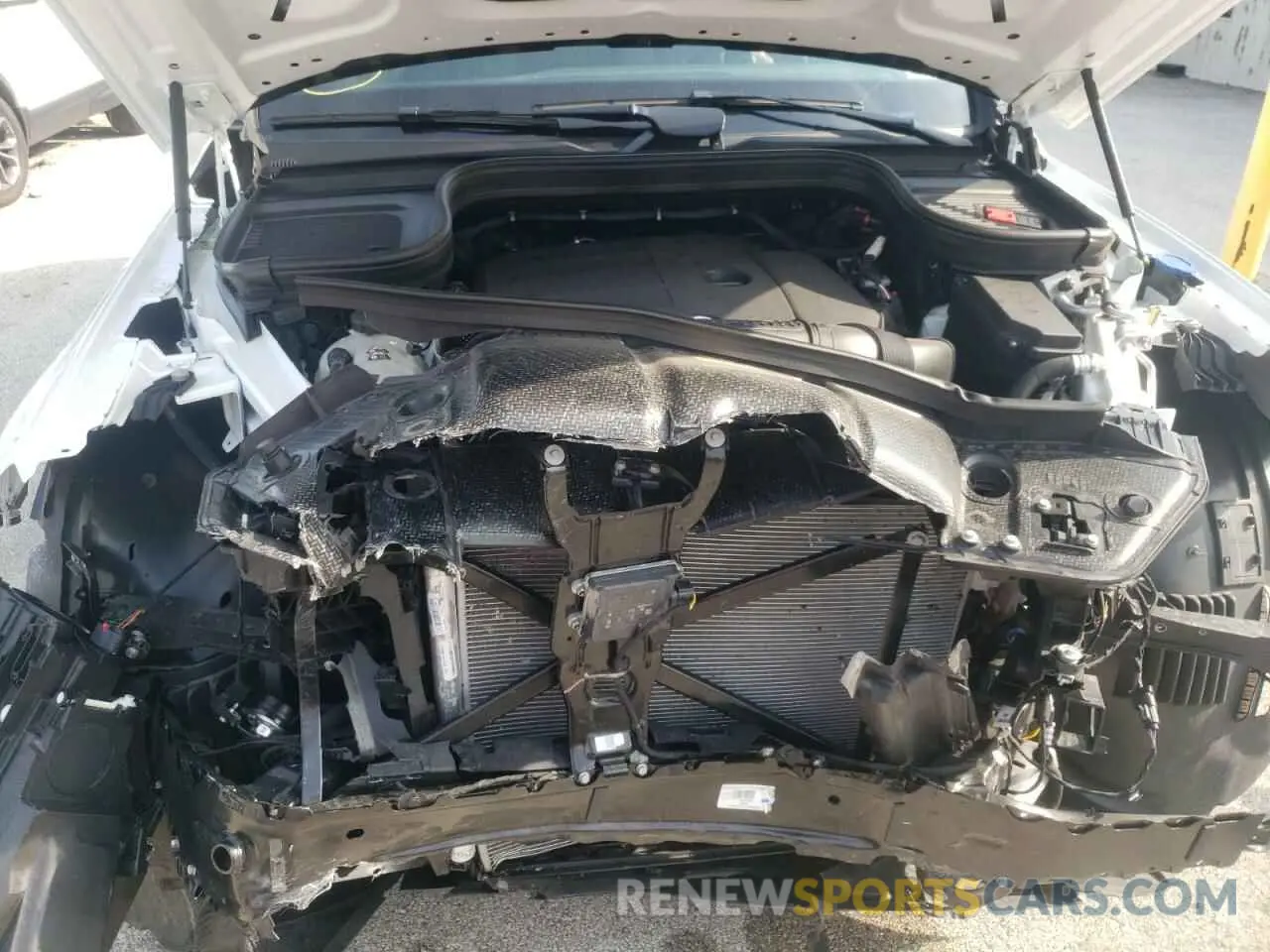 7 fotografías del automóvil dañado 4JGFB4KE7NA690010 MERCEDES-BENZ GLE-CLASS 2022