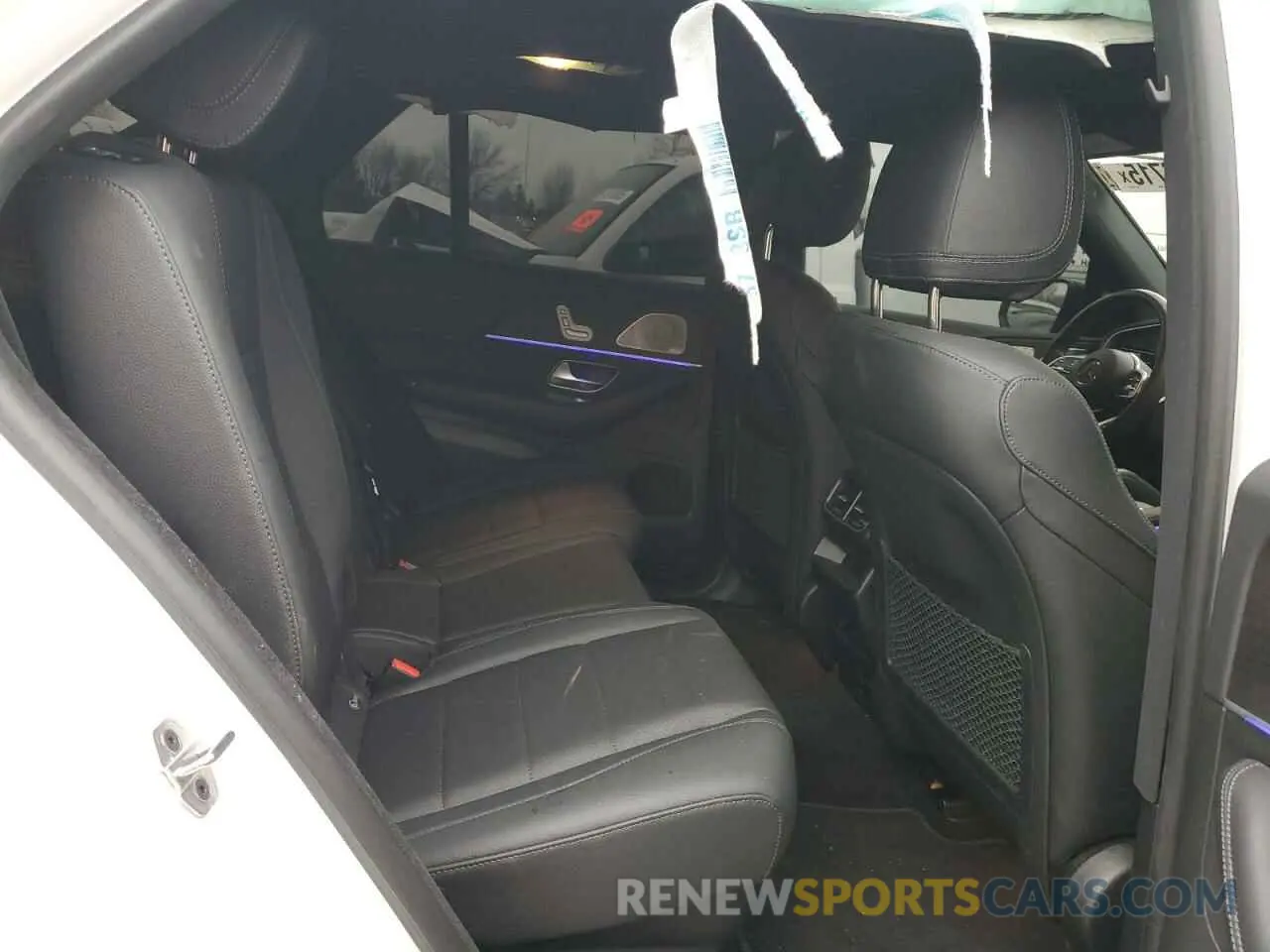 11 fotografías del automóvil dañado 4JGFB4KEXNA765833 MERCEDES-BENZ GLE-CLASS 2022