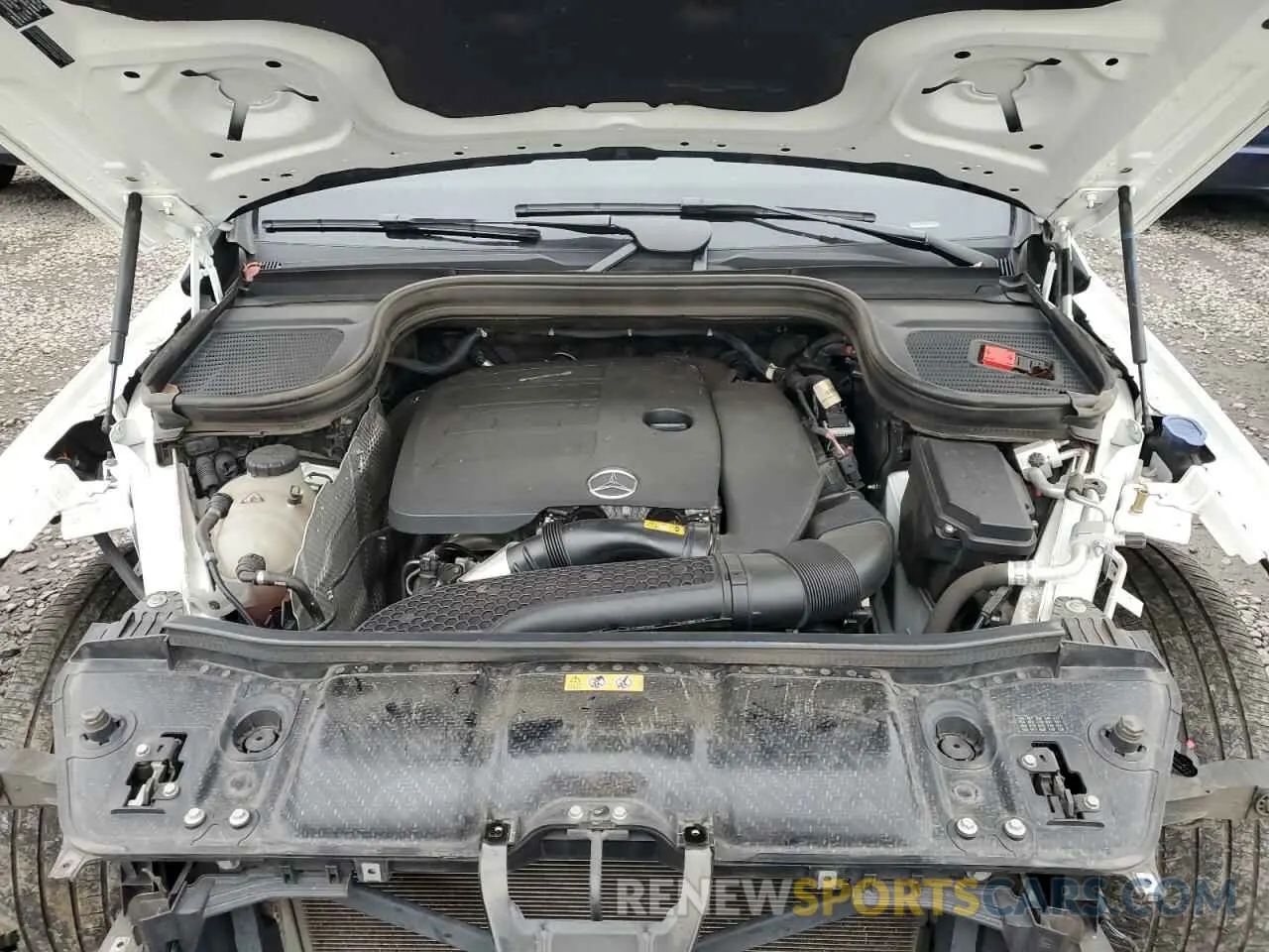 12 fotografías del automóvil dañado 4JGFB4KEXNA765833 MERCEDES-BENZ GLE-CLASS 2022