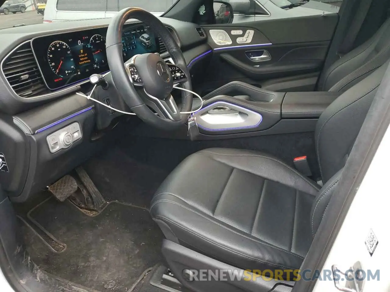7 fotografías del automóvil dañado 4JGFB4KEXNA765833 MERCEDES-BENZ GLE-CLASS 2022