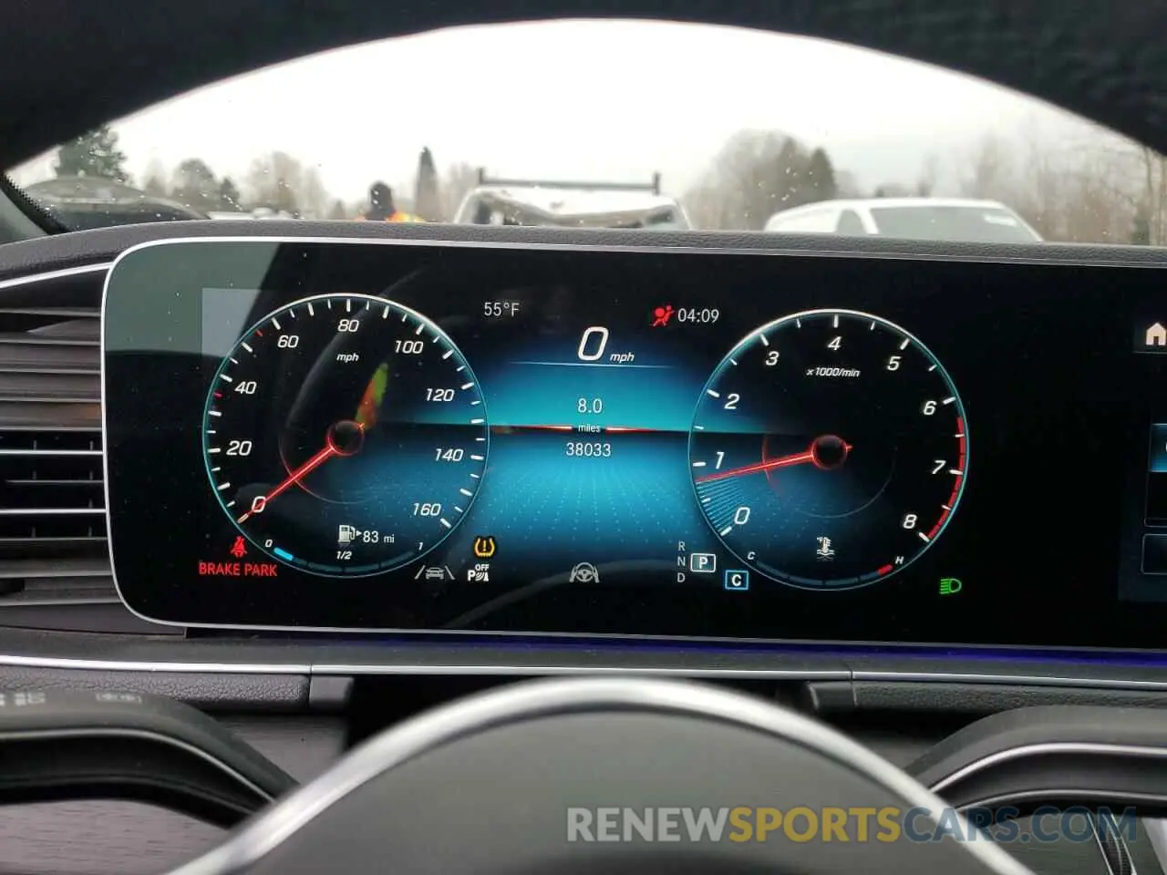 9 fotografías del automóvil dañado 4JGFB4KEXNA765833 MERCEDES-BENZ GLE-CLASS 2022