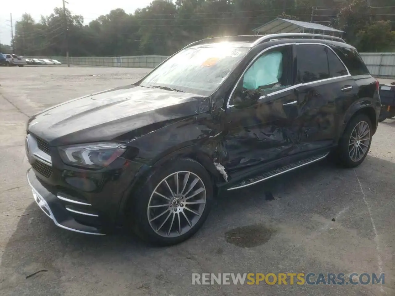1 fotografías del automóvil dañado 4JGFB5KB0NA628394 MERCEDES-BENZ GLE-CLASS 2022