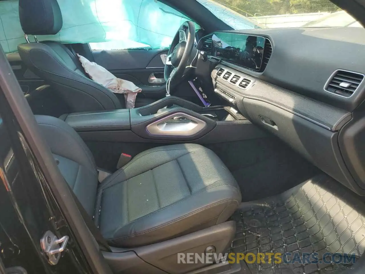7 fotografías del automóvil dañado 4JGFB5KB0NA628394 MERCEDES-BENZ GLE-CLASS 2022