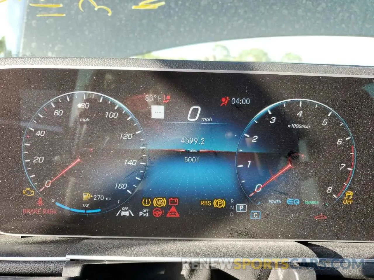 10 fotografías del automóvil dañado 4JGFB5KB1NA653062 MERCEDES-BENZ GLE-CLASS 2022