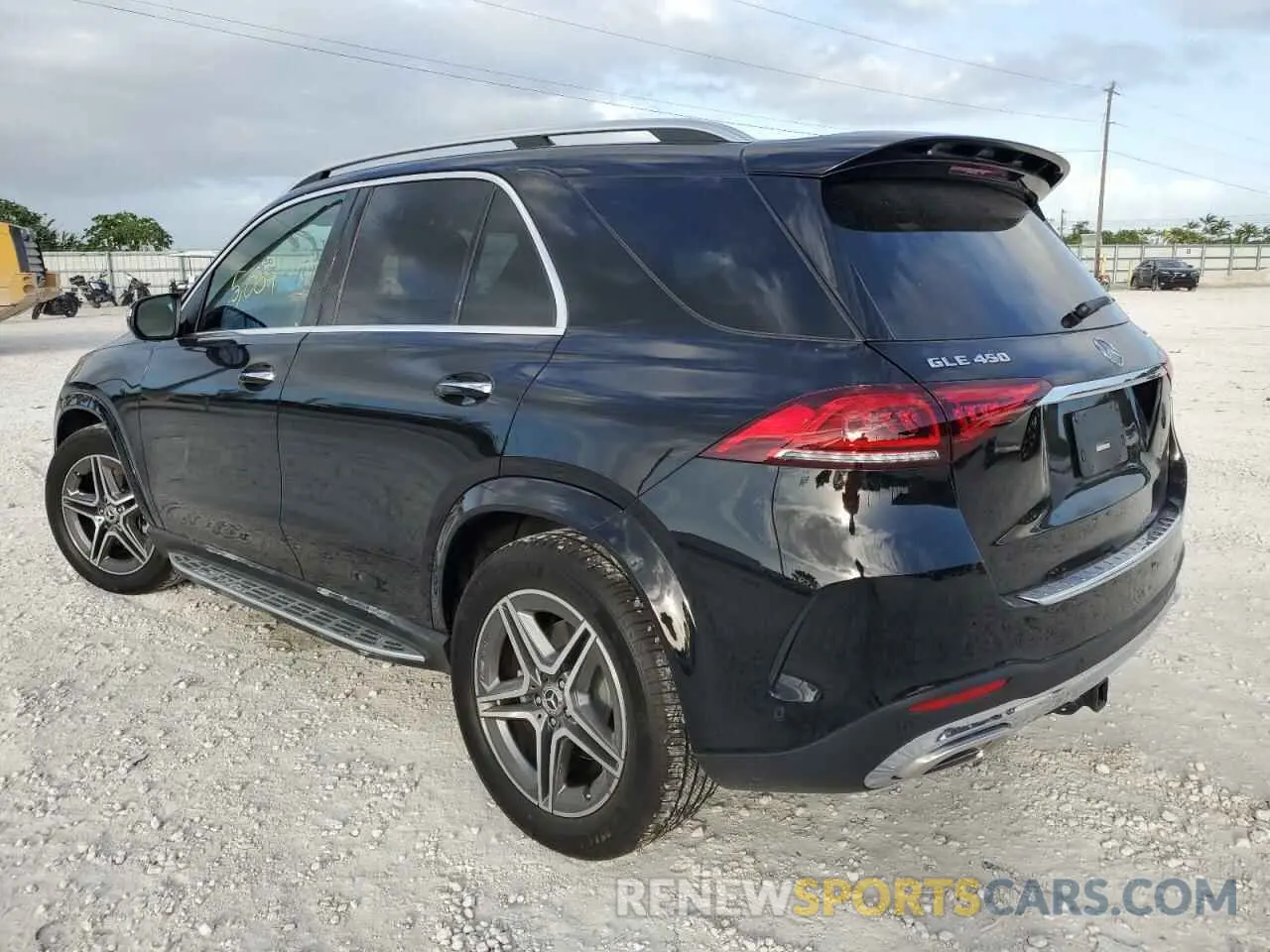 3 fotografías del automóvil dañado 4JGFB5KB1NA653062 MERCEDES-BENZ GLE-CLASS 2022