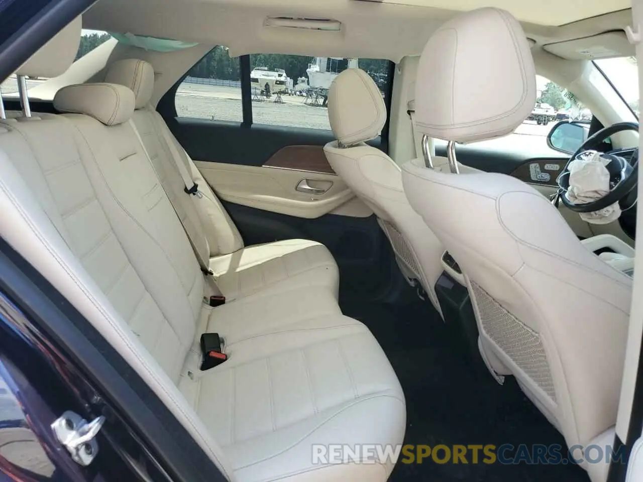 11 fotografías del automóvil dañado 4JGFB5KB3NA595990 MERCEDES-BENZ GLE-CLASS 2022