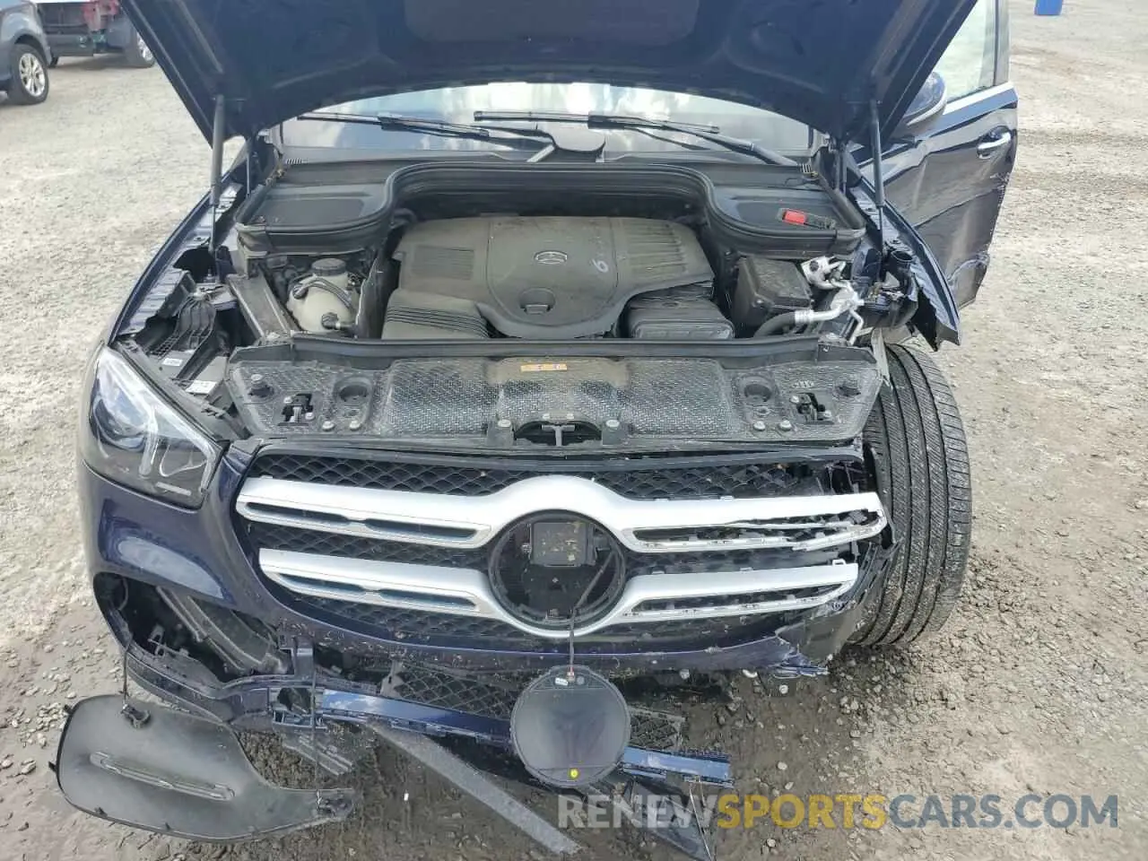12 fotografías del automóvil dañado 4JGFB5KB3NA595990 MERCEDES-BENZ GLE-CLASS 2022