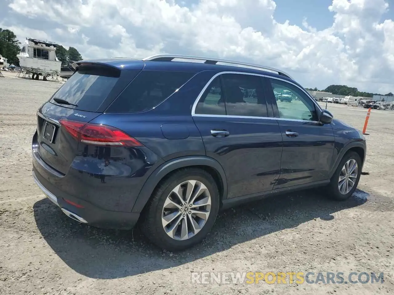 3 fotografías del automóvil dañado 4JGFB5KB3NA595990 MERCEDES-BENZ GLE-CLASS 2022