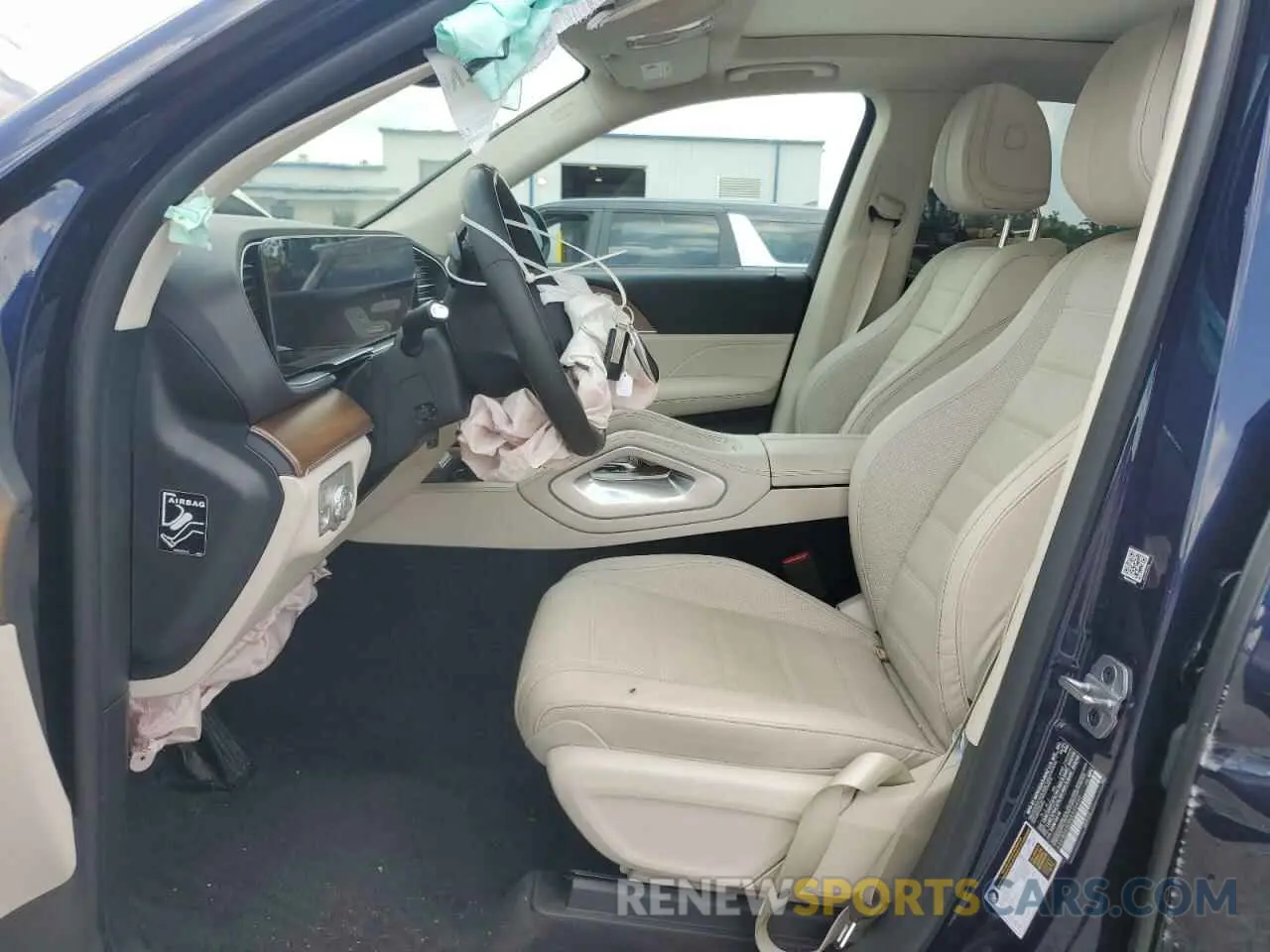 7 fotografías del automóvil dañado 4JGFB5KB3NA595990 MERCEDES-BENZ GLE-CLASS 2022